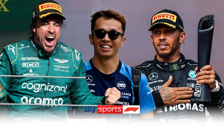 Karun Chandhok, Ted Kravitz and Bernie Collins discuss which drivers impressed the most this season beyond Max Verstappen.