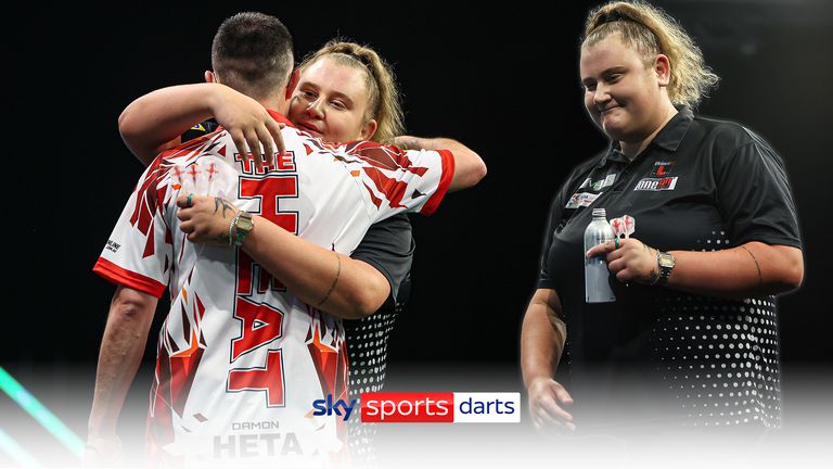Wayne Mardle and Mark Webster were full of praise for 19-year-old Beau Greaves' debut at the Grand Slam of Darts