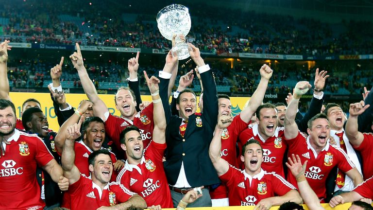The British and Irish Lions were victorious in Australia in 2013