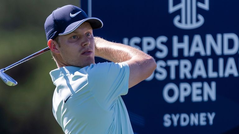 Cameron Davis shot a blemish-free nine-under 63 to take a one-shot lead after round one of the  ISPS HANDA Australian Open