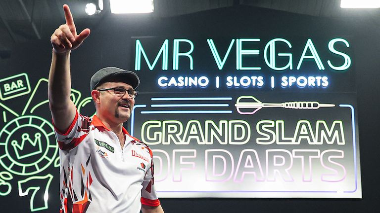 Damon Hita a réalisé une bonne performance pour éliminer MVG du tournoi du Grand Chelem