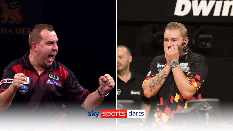 Watch every nine-darter that has been hit at the Grand Slam of Darts since it has been broadcast on Sky Sports