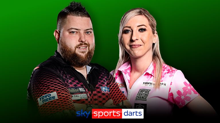Defending champion Michael Smith and Fallon Sherrock are some of the big names in action at the 2024 PDC World Darts Championship