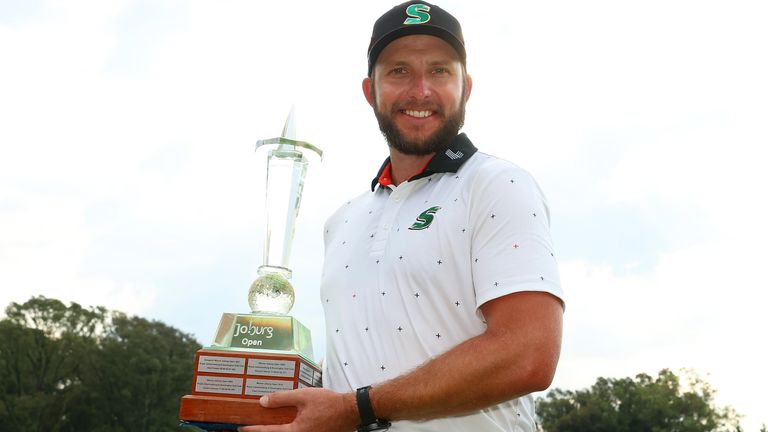 Dean Burmester won his first DP World Tour title in two-and-a-half years