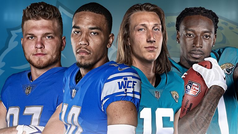 The Detroit Lions and Jacksonville Jaguars find themselves as potential challengers for the Super Bowl this season