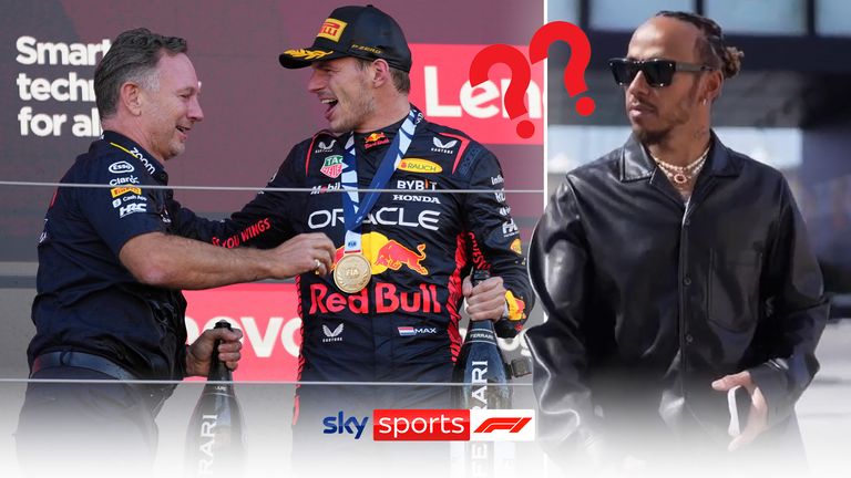 Lewis Hamilton and Christian Horner give contrasting accounts, but is their any truth in rumours linking the seven-time champion to Red Bull?