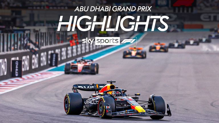 The best of the action from an eventful Abu Dhabi Grand Prix.