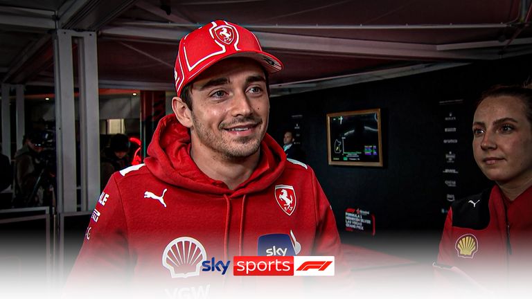 Charles Leclerc differed from Max Verstappen's stance on Las Vegas hosting a Grand Prix as he believes it can provide both a show and a race