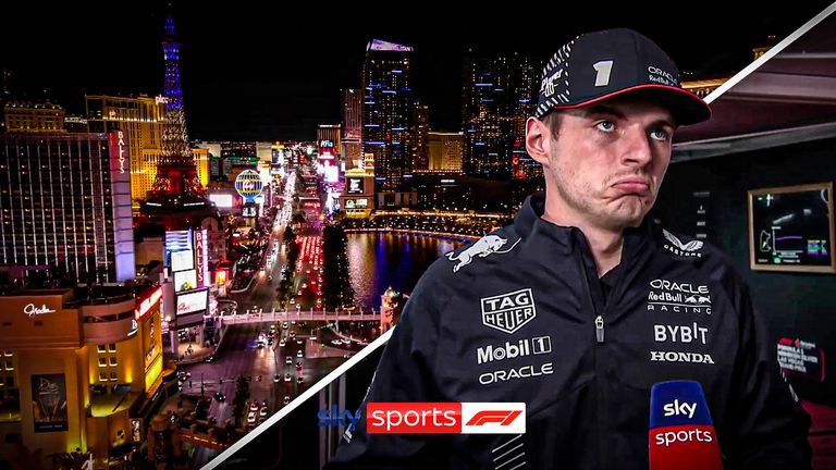 Max Verstappen has his say on the Las Vegas Grand Prix.