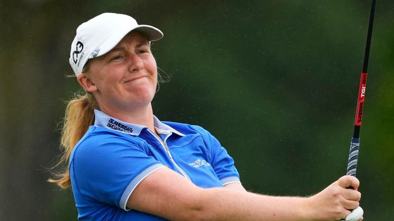 Gemma Dryburgh finished sixth at the Toto Japan Classic after a seven-under final round of 65