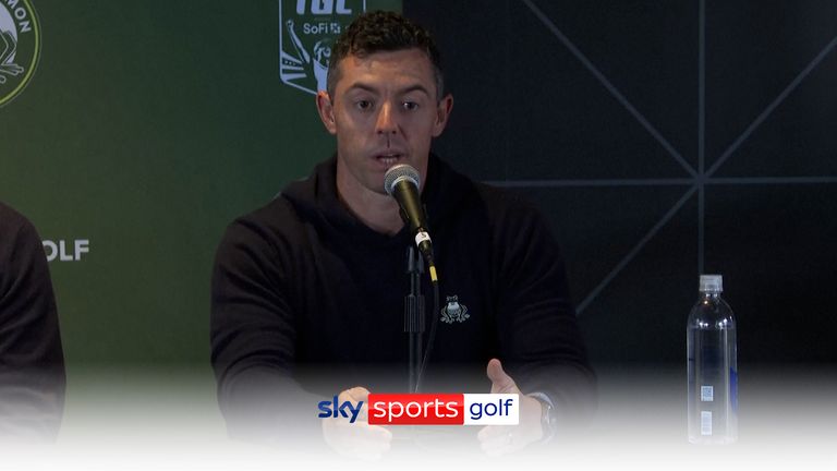 Rory McIlroy believes his new golf venture TGL, an indoor high-tech league launched with Tiger Woods, is the right way to bring golf into the 21st century and away from the traditional way of playing the game.