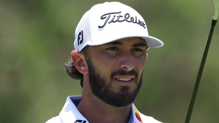 Max Homa holds a one-shot lead going into the final day in South Africa