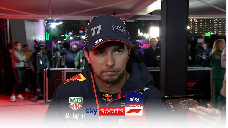 Following being knocked out in Q2 at the Las Vegas GP, Sergio Perez says that the track 'caught out' Red Bull