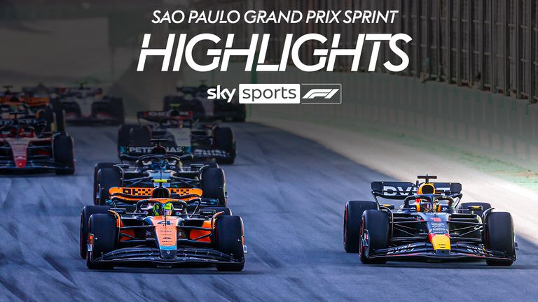 The best of the action from a dramatic Sprint at the Sao Paulo Grand Prix