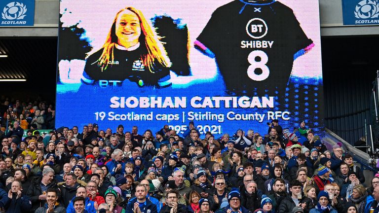 Scottish Rugby has apologised for 'letting down' the family of former player Siobhan Cattigan, who passed away in 2021 
