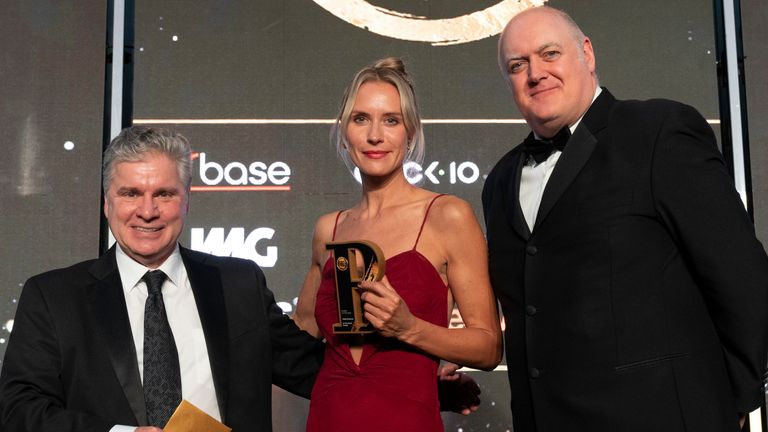 Tamsin Greenway was named Pundit of the Year for 2023 (pic: Alicia Clarke)