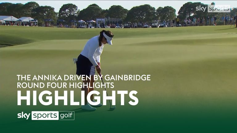 Highlights from the fourth round of the ANNIKA driven by Gainbridge at Pelican Golf Club from the LPGA Tour