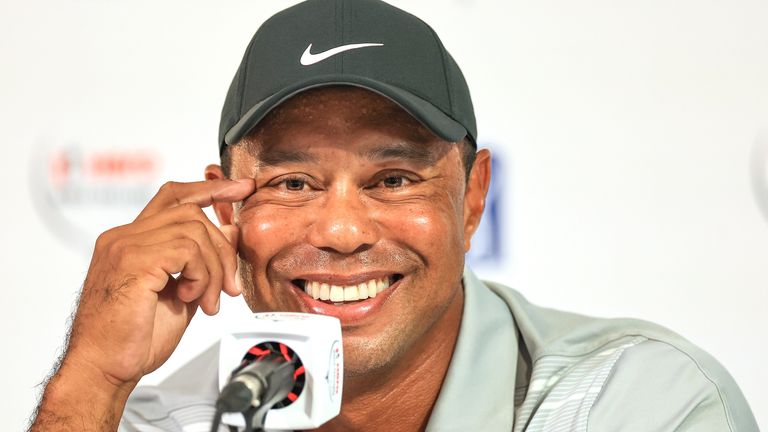 Tiger Woods returns to action at the Hero World Challenge 