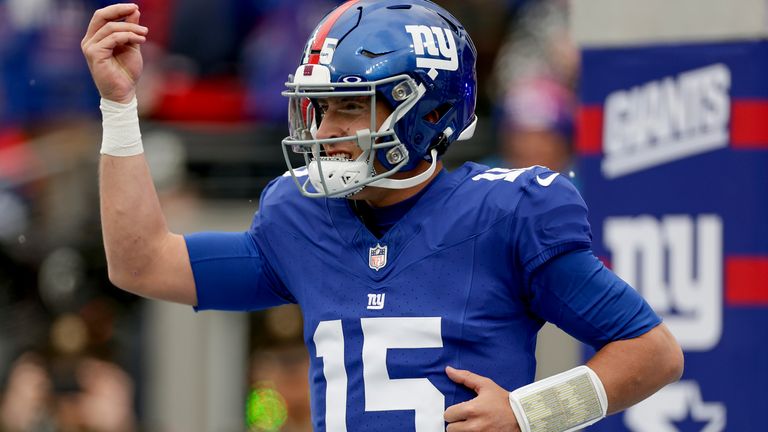 New York Giants' Tommy DeVito became the first undrafted rookie quarterback to beat New England Patriots head coach Bill Belichick