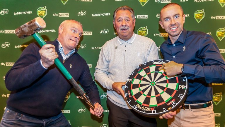 Paddy Power will donate &#163;1,000 to Prostate Cancer UK for every 180 hit at the 2024 PDC World Darts Championship