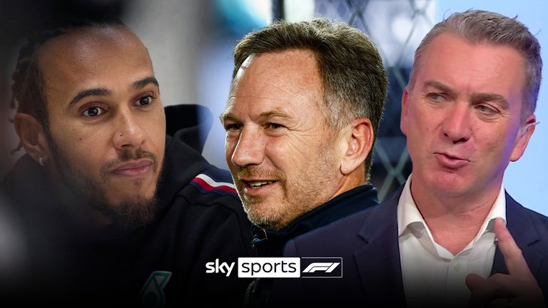 Sky Sports News' Craig Slater discusses reports that a Lewis Hamilton representative spoke with Red Bull chief Christin Horner earlier in the year about a potential move to the team. 