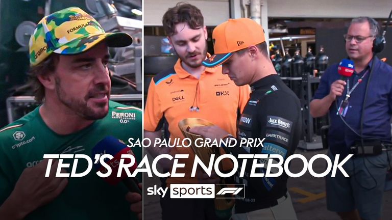 Sky F1's Ted Kravitz reflects on all the big talking points from a dramatic Sao Paulo Grand Prix