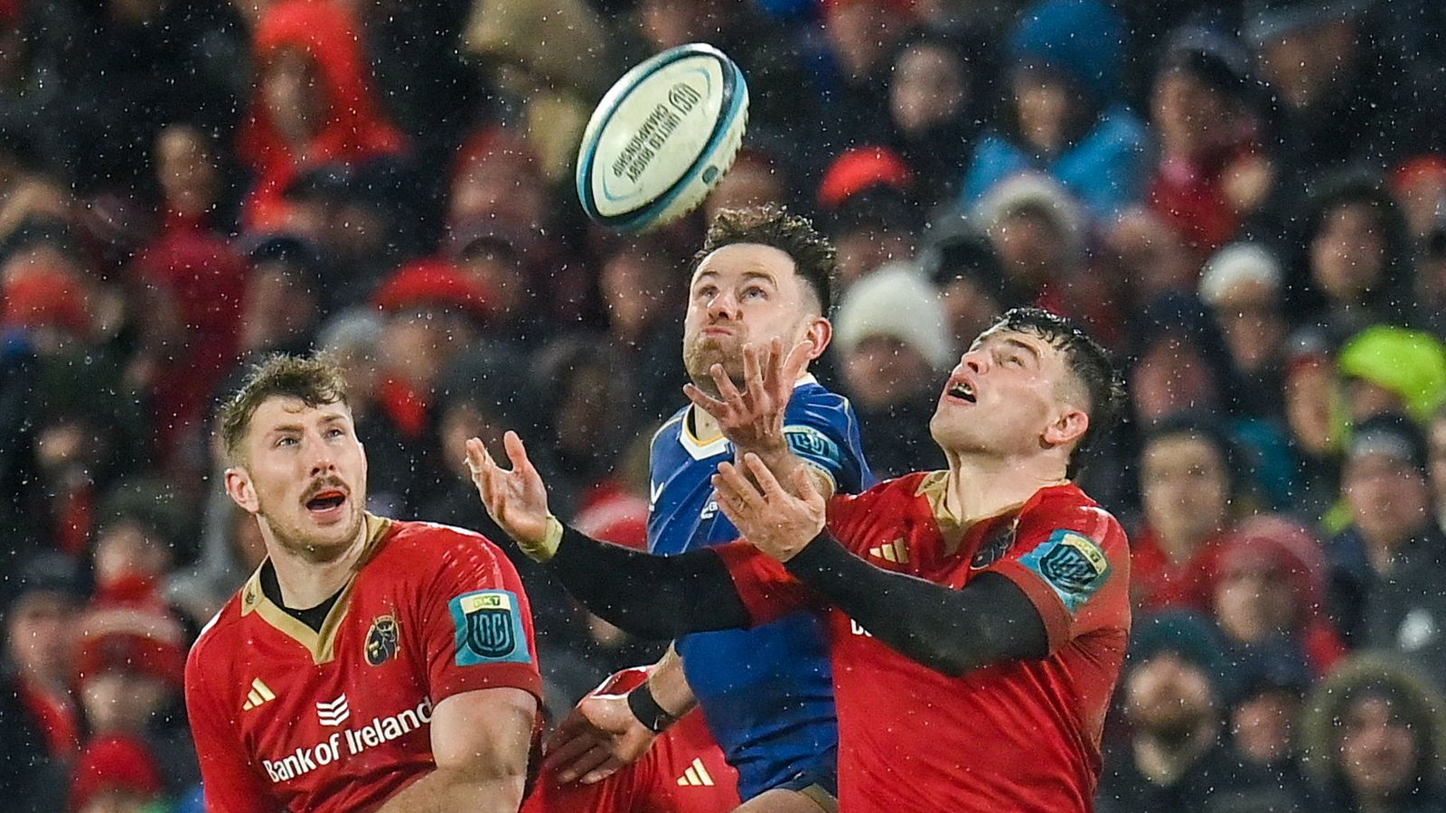 Munster 3-9 Leinster: Guests declare tight Irish provincial St Stephen’s Day derby victory in atrocious situations