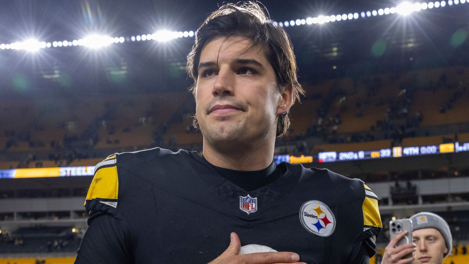 Cincinnati Bengals 11 34 Pittsburgh Steelers Mason Rudolph Thrills On cincinnati-bengals-11-34-pittsburgh-steelers-mason-rudolph-thrills-on