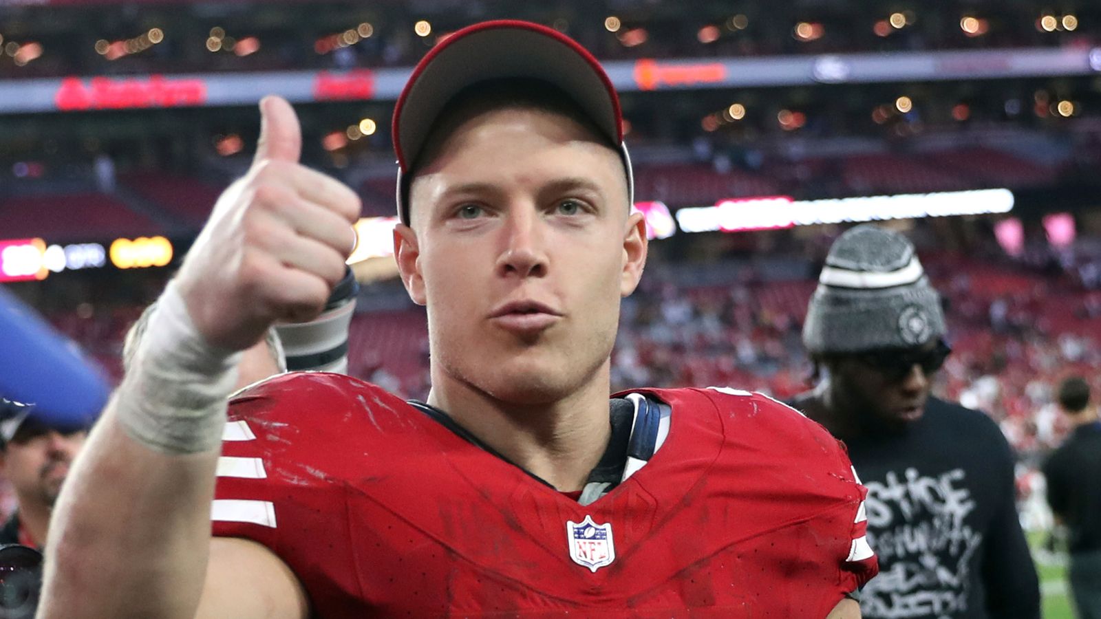Christian McCaffrey devrait remporter le prix MVP de la NFL, déclare le quart-arrière des 49ers de San Francisco, Brock Purdy |  Nouvelles de la NFL