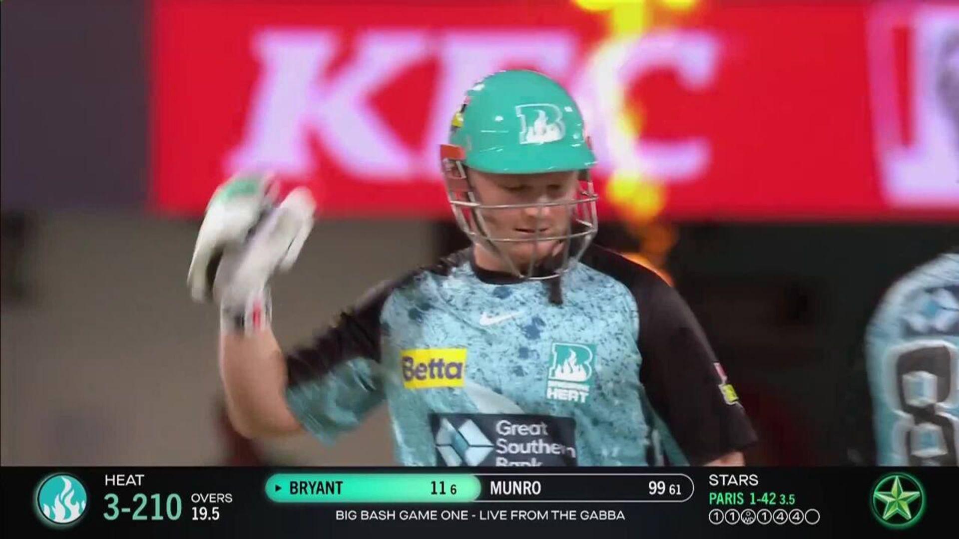 Big Bash League | Heat hammer Stars in season opener