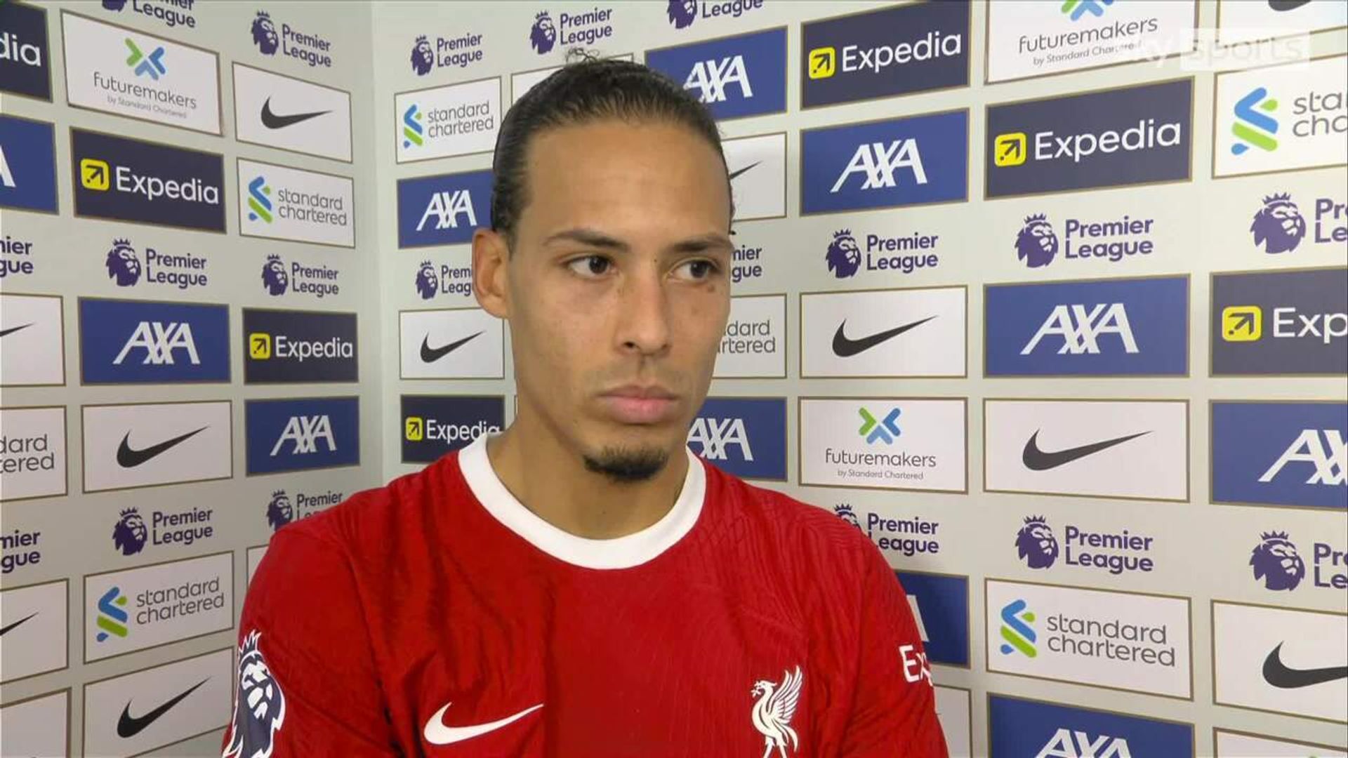 'Only one team tried to win the game' | Van Dijk frustrated by Liverpool draw
