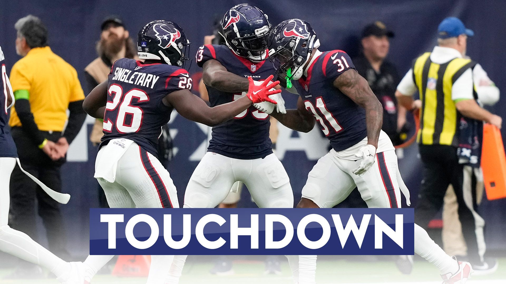 Pierce scores incredible 98-yard TD from kickoff!