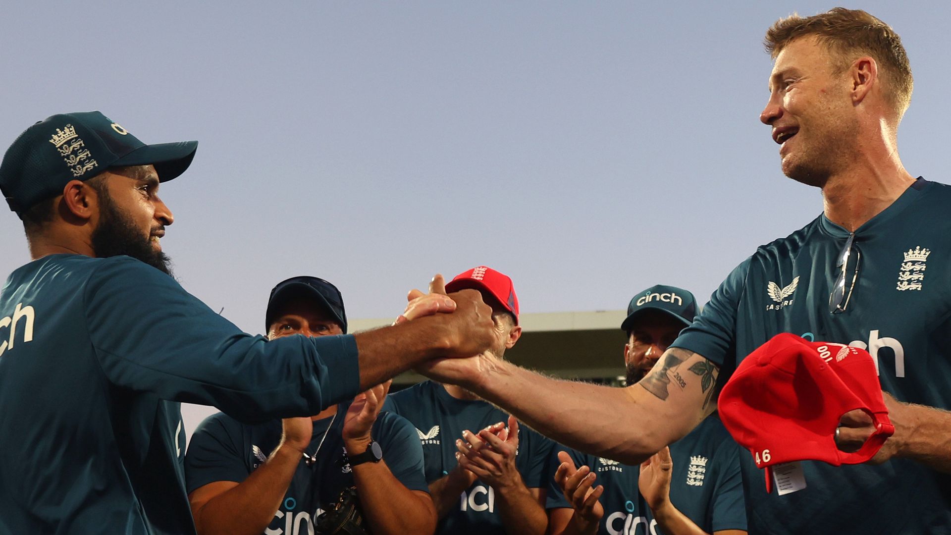 Flintoff: Rashid 'best in the business' after making England history