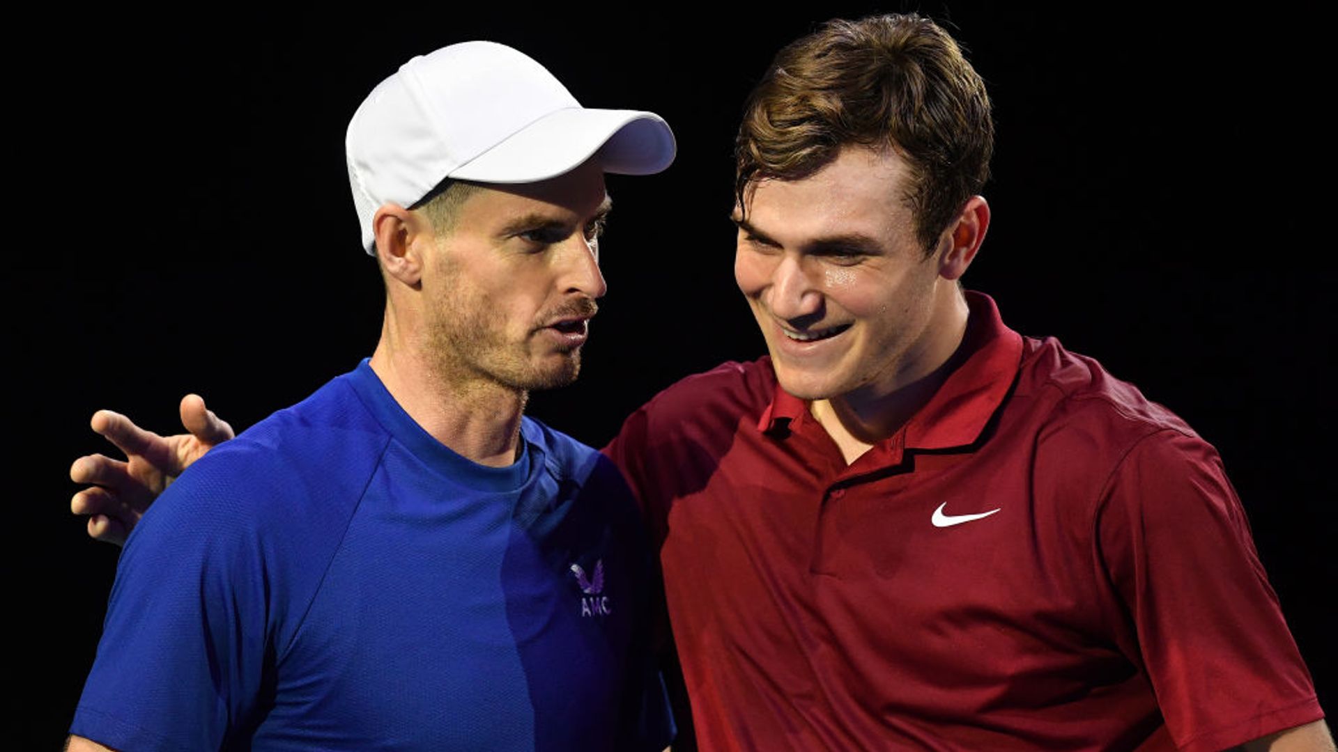 Draper: Murray inspires me to achieve great things in tennis