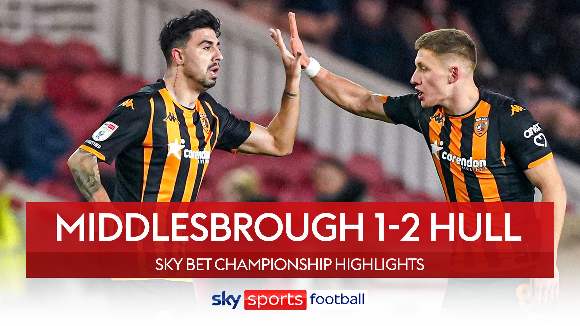 Middlesbrough 1-2 Hull