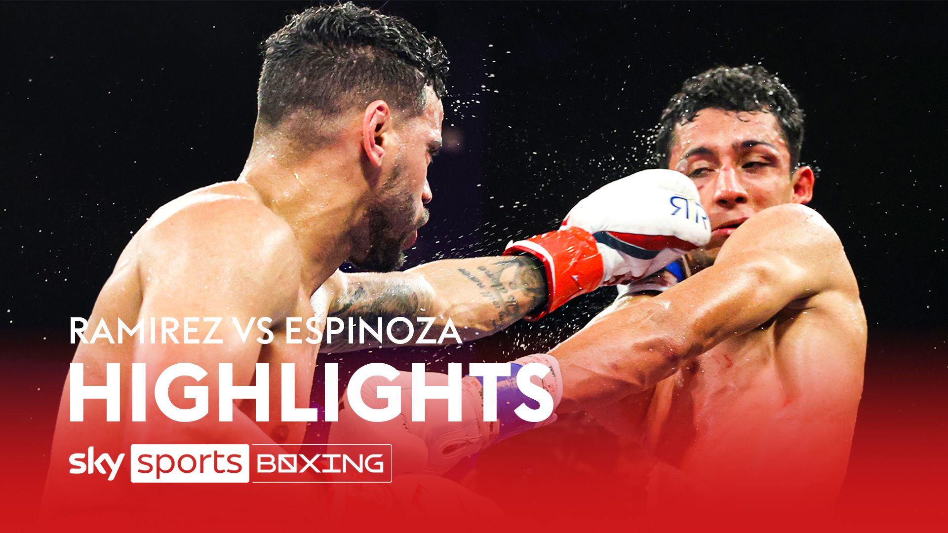 Highlights: Espinoza stuns Ramirez to claim WBO title