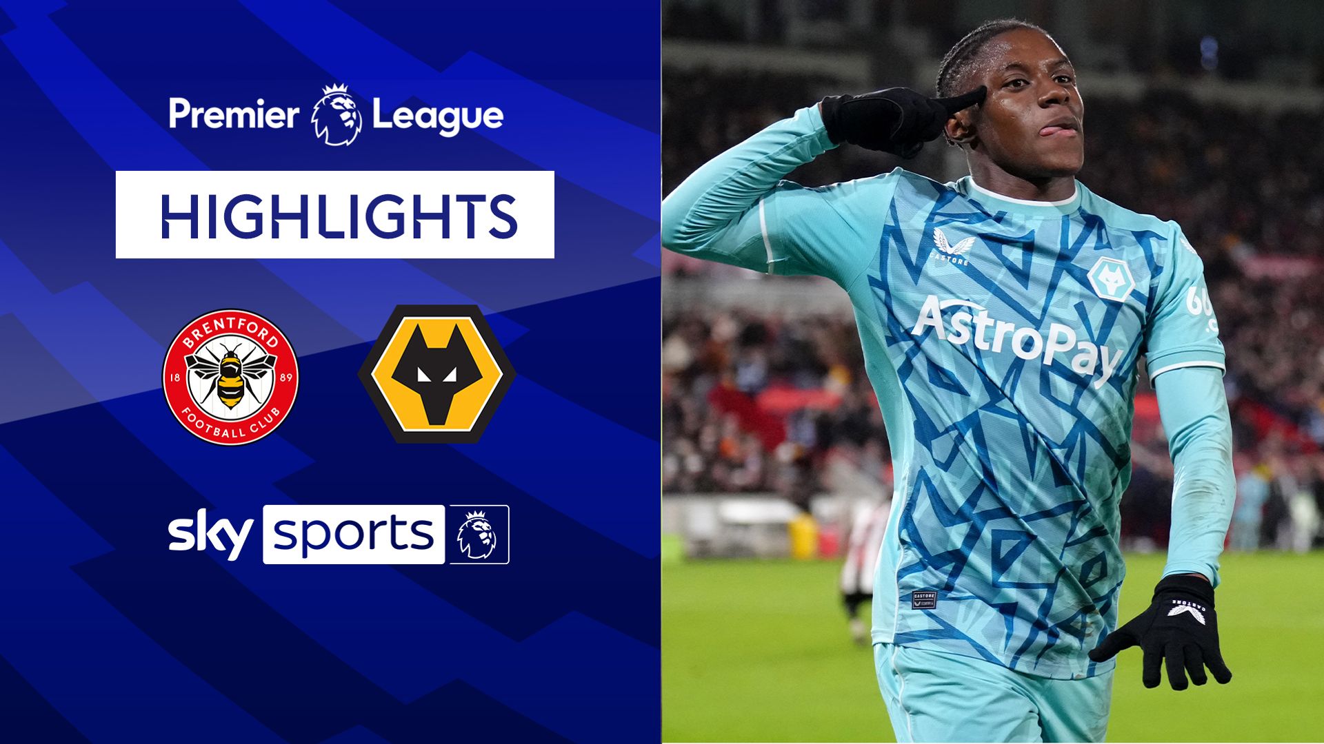 Wolves win as defensive howlers cost Brentford