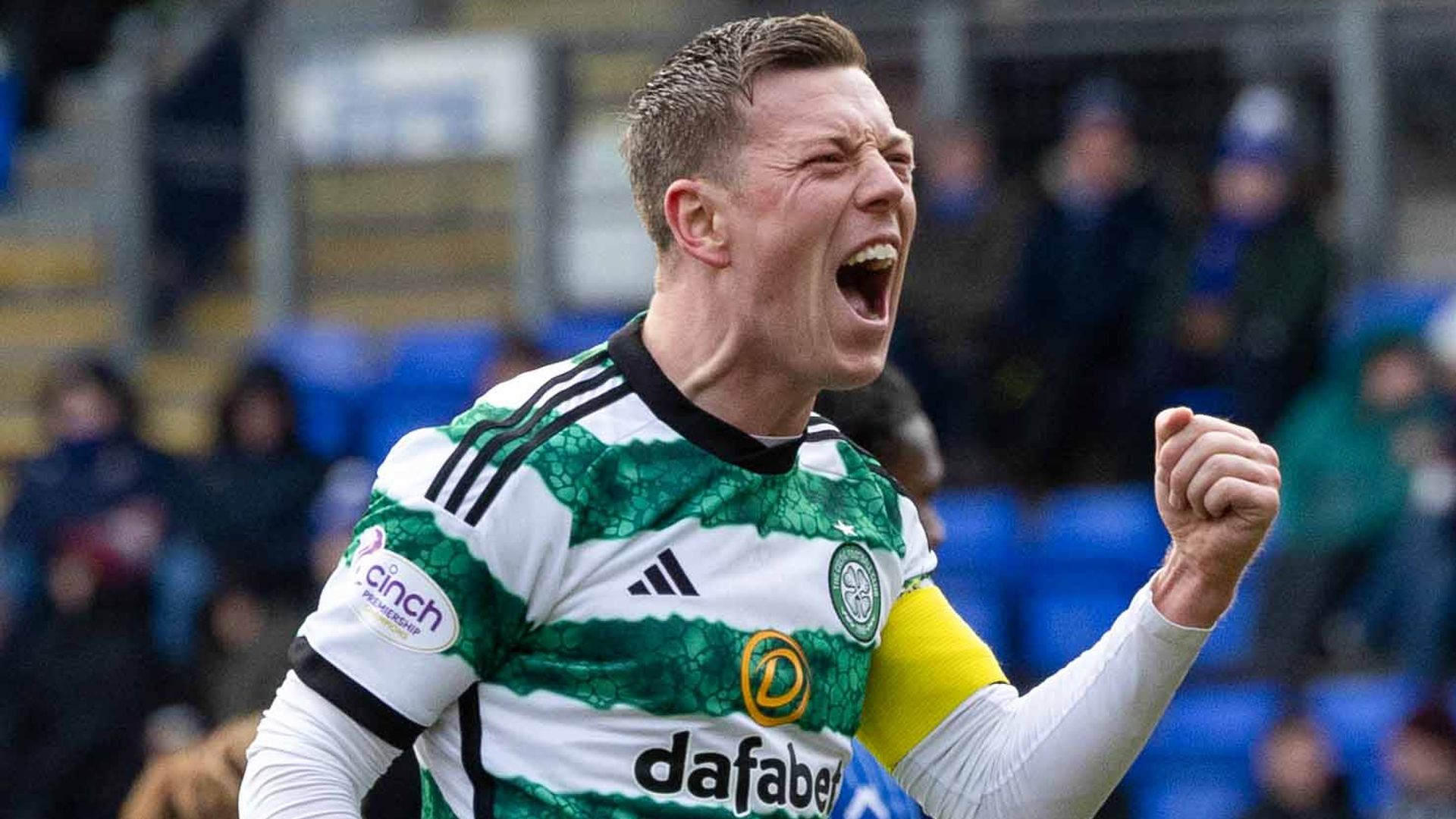 Celtic battle past St Johnstone as McGregor and O'Riley hit stunners