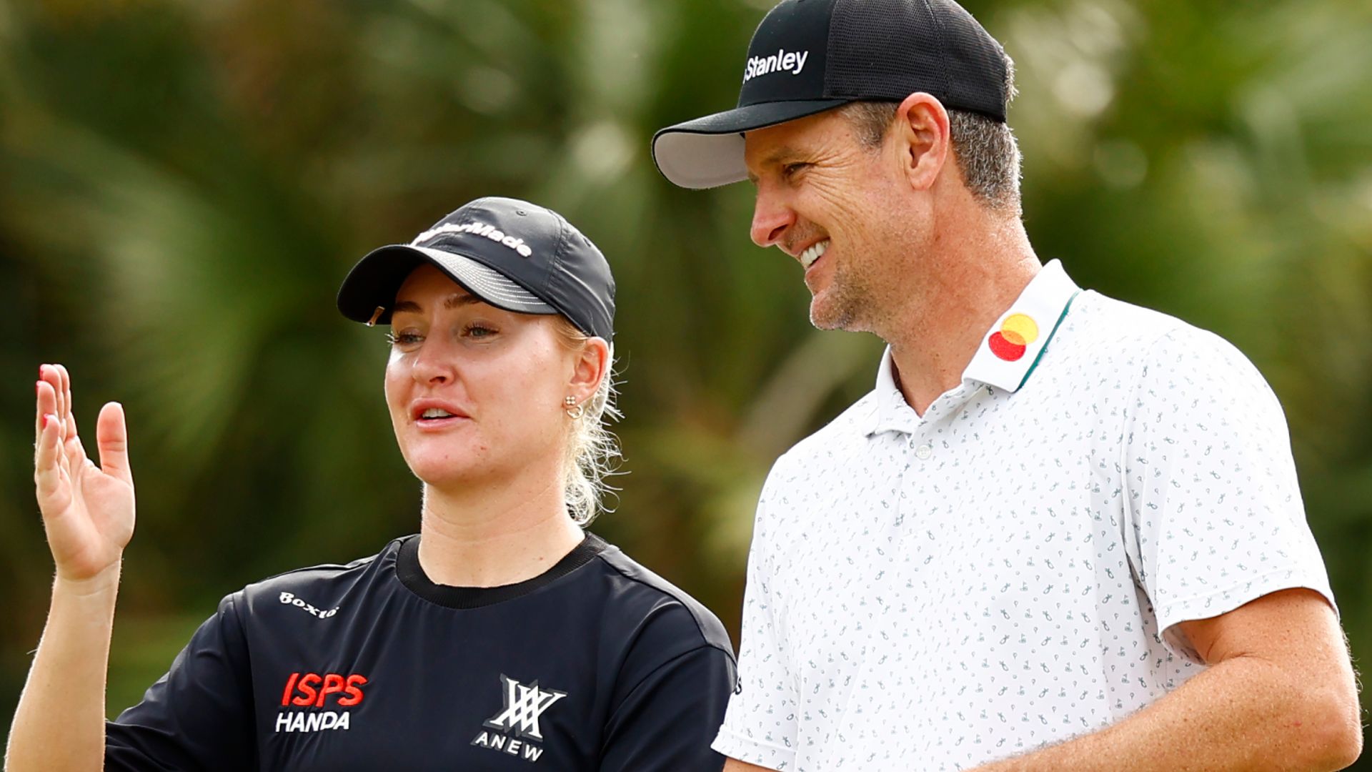 Hull and Rose in contention at Grant Thornton as Korda and Finau lead