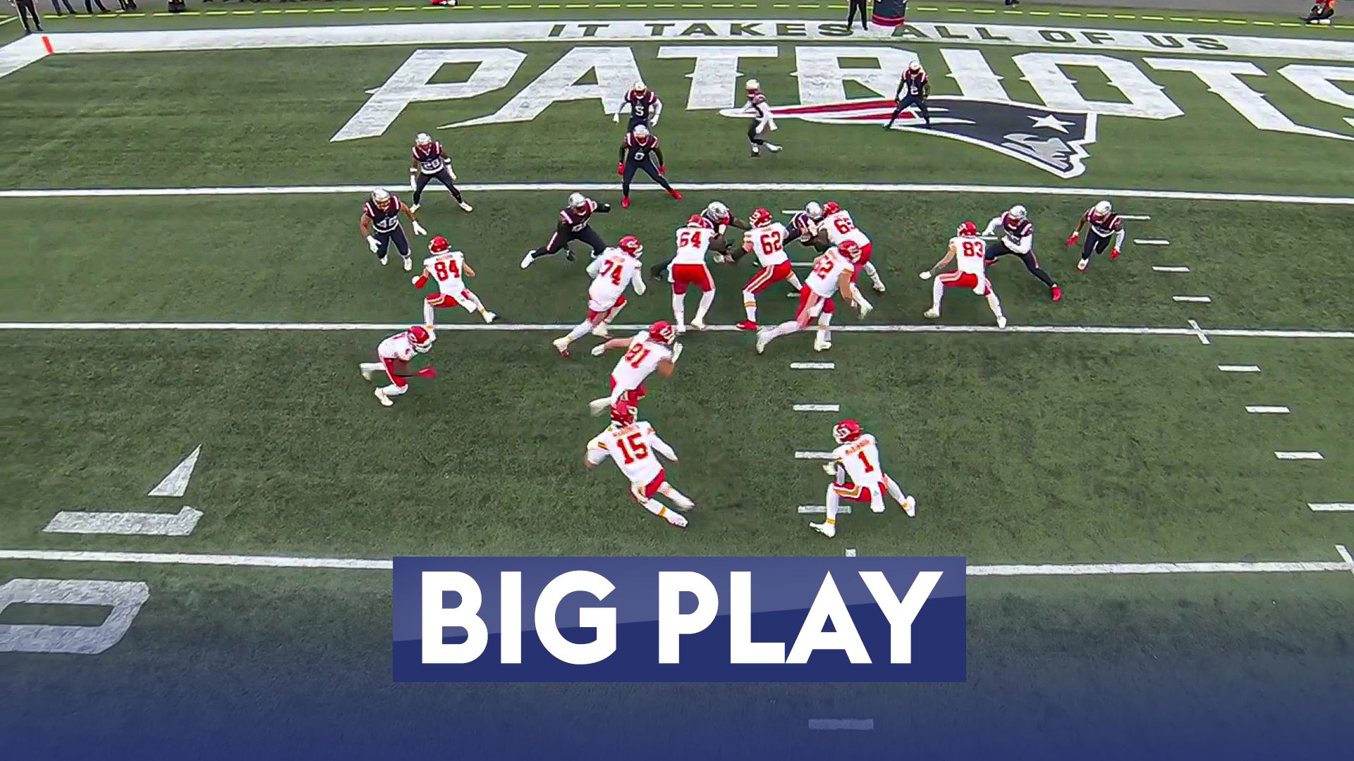 'A great design' | Chiefs trick play sets up walk-in TD for Rice