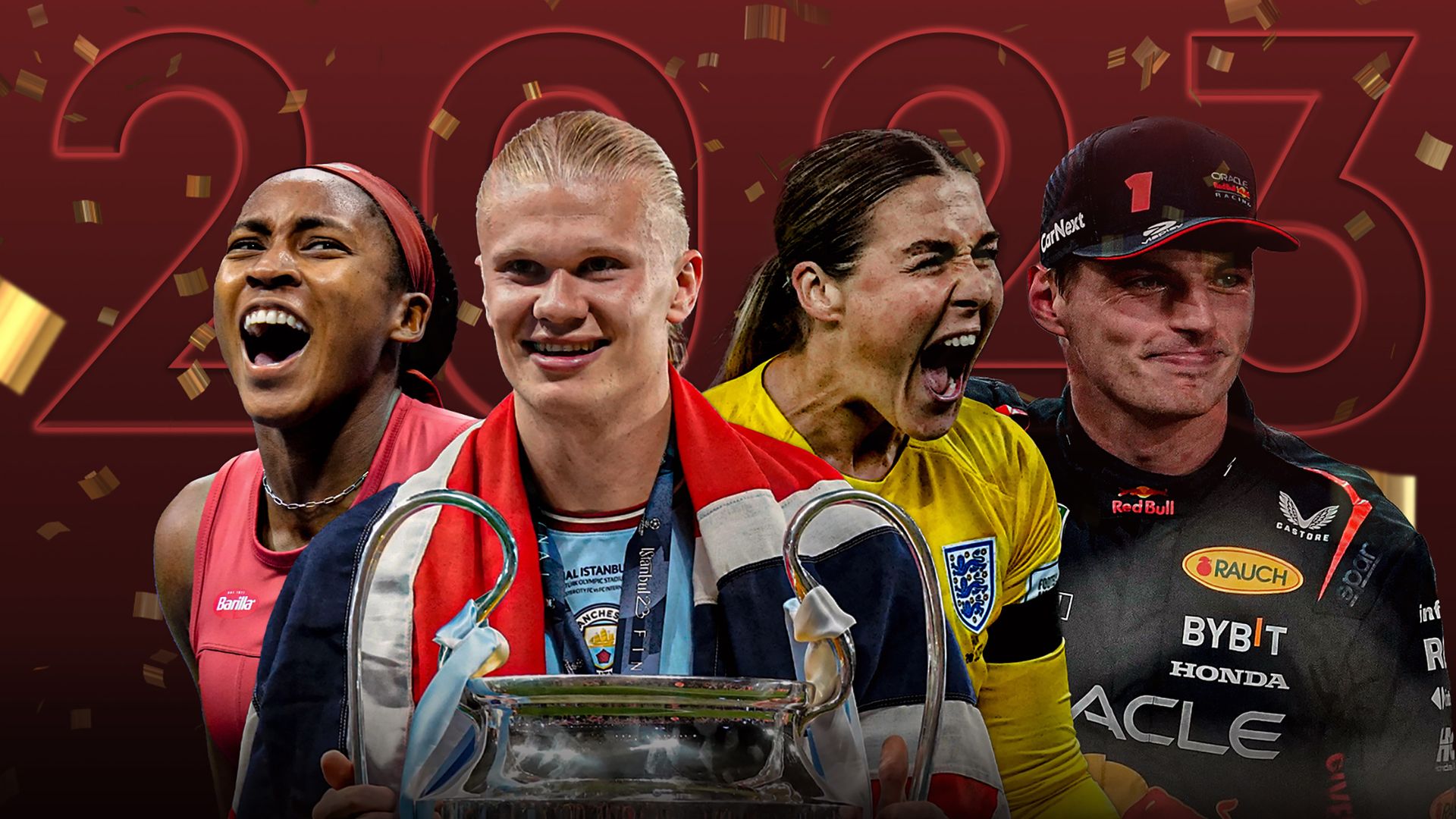Earps, Haaland, Gauff or Hovland: Who was 2023's biggest sports star?