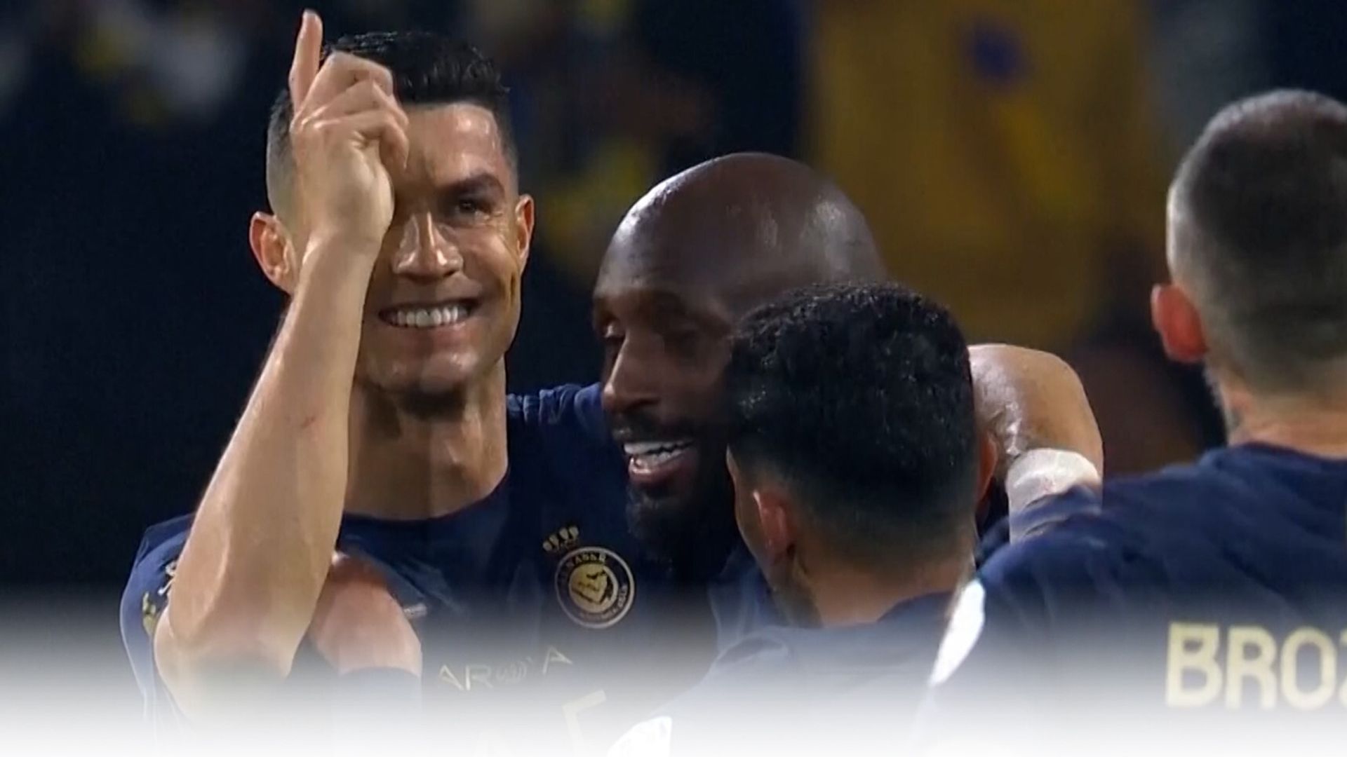 Ronaldo bags 30th goal of the season as Laporte also finds net for Al Nassr