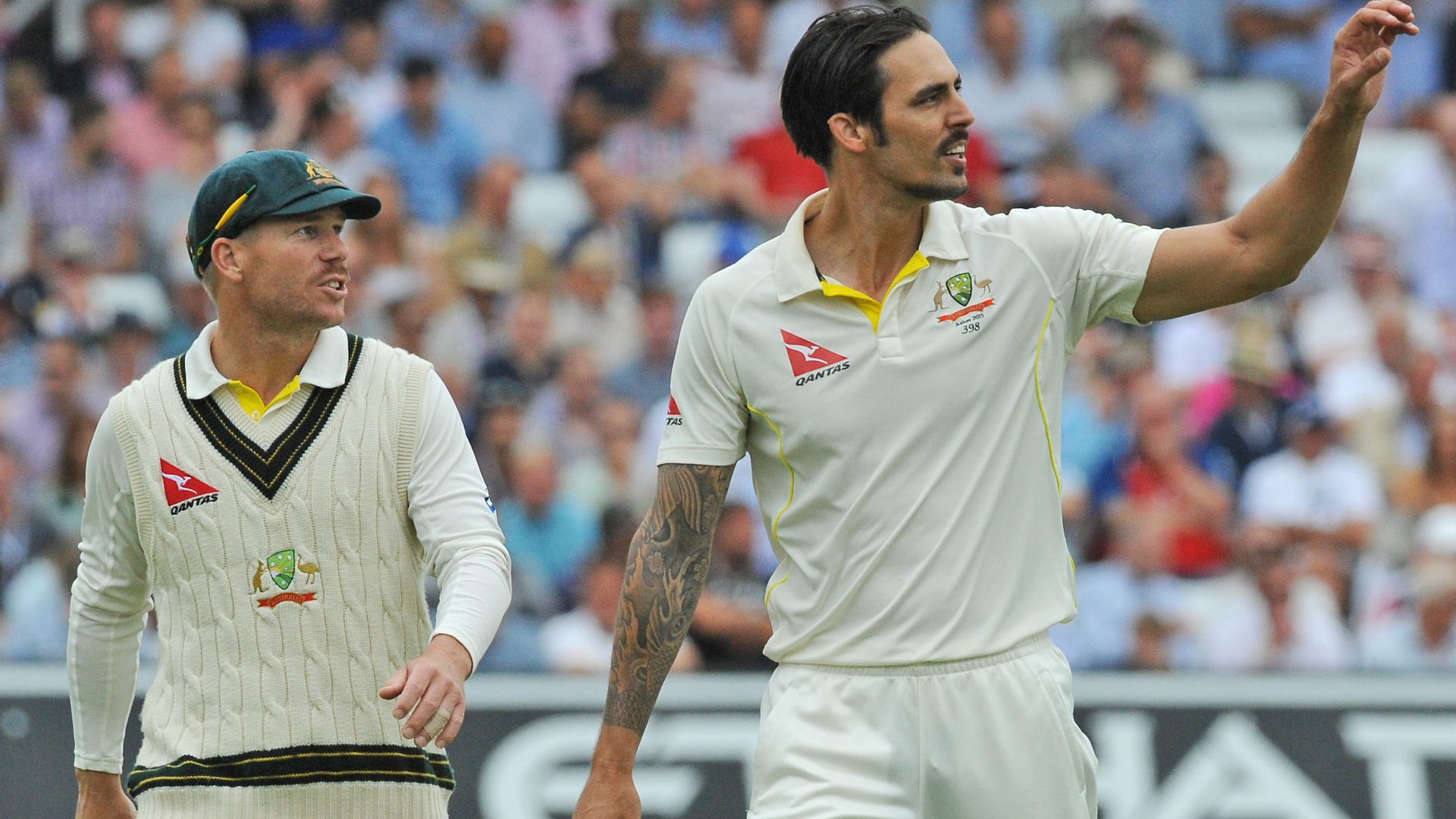 'Can somebody tell me why?' Johnson slams Warner over farewell Test