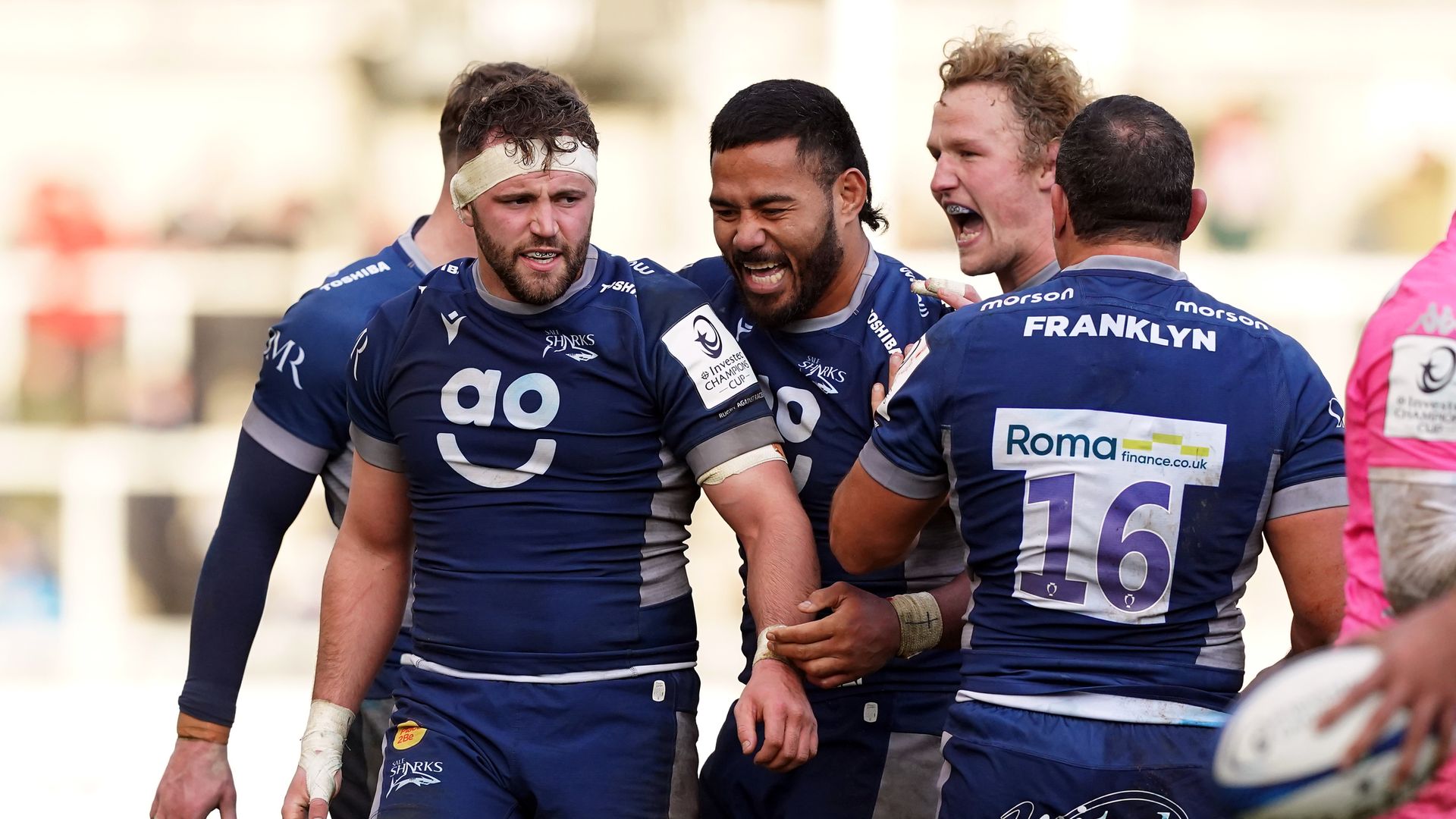 Sale earn comfortable Champions Cup win vs Stade; Leicester beat Stormers