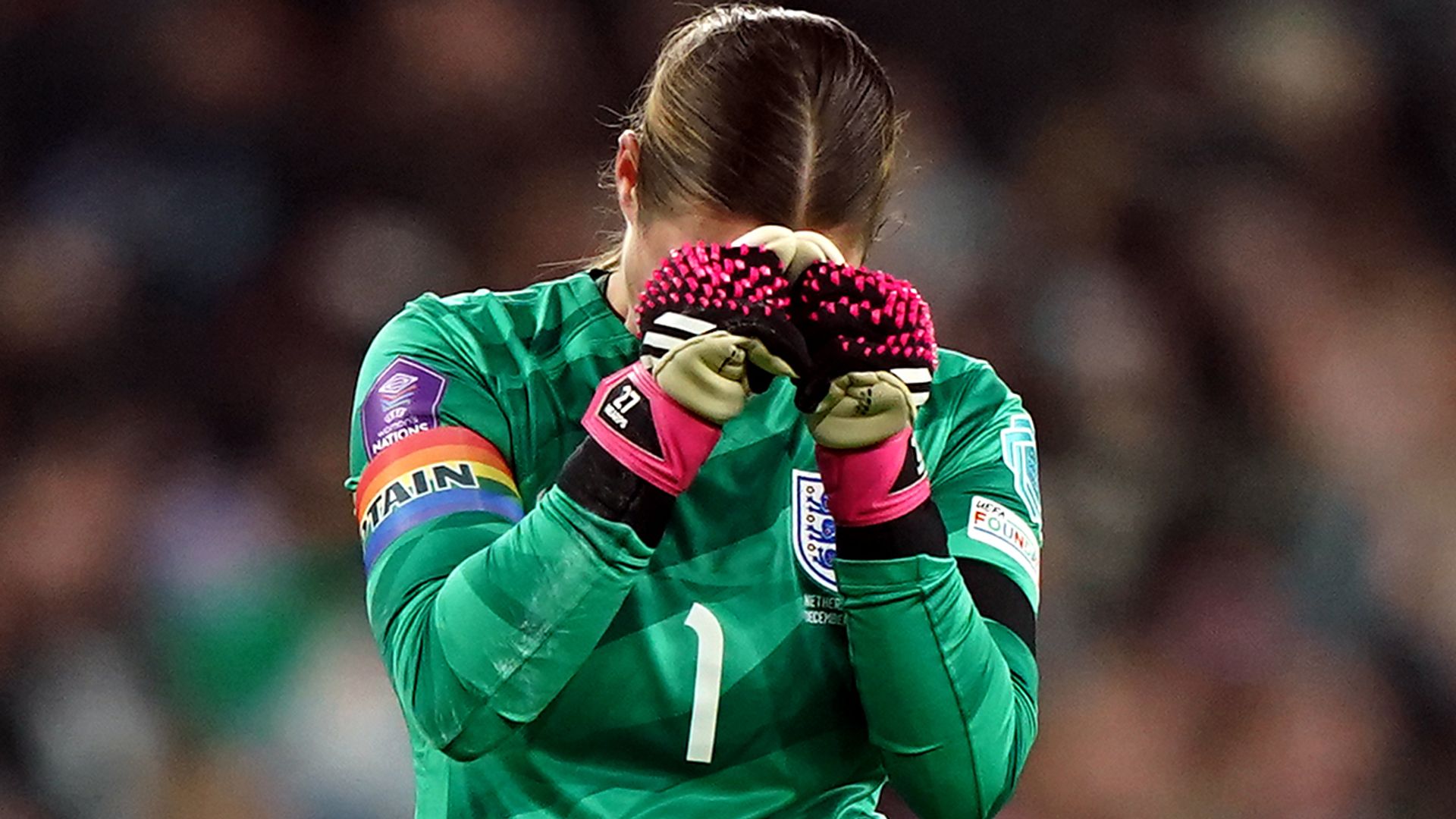 Earps: I let England down
