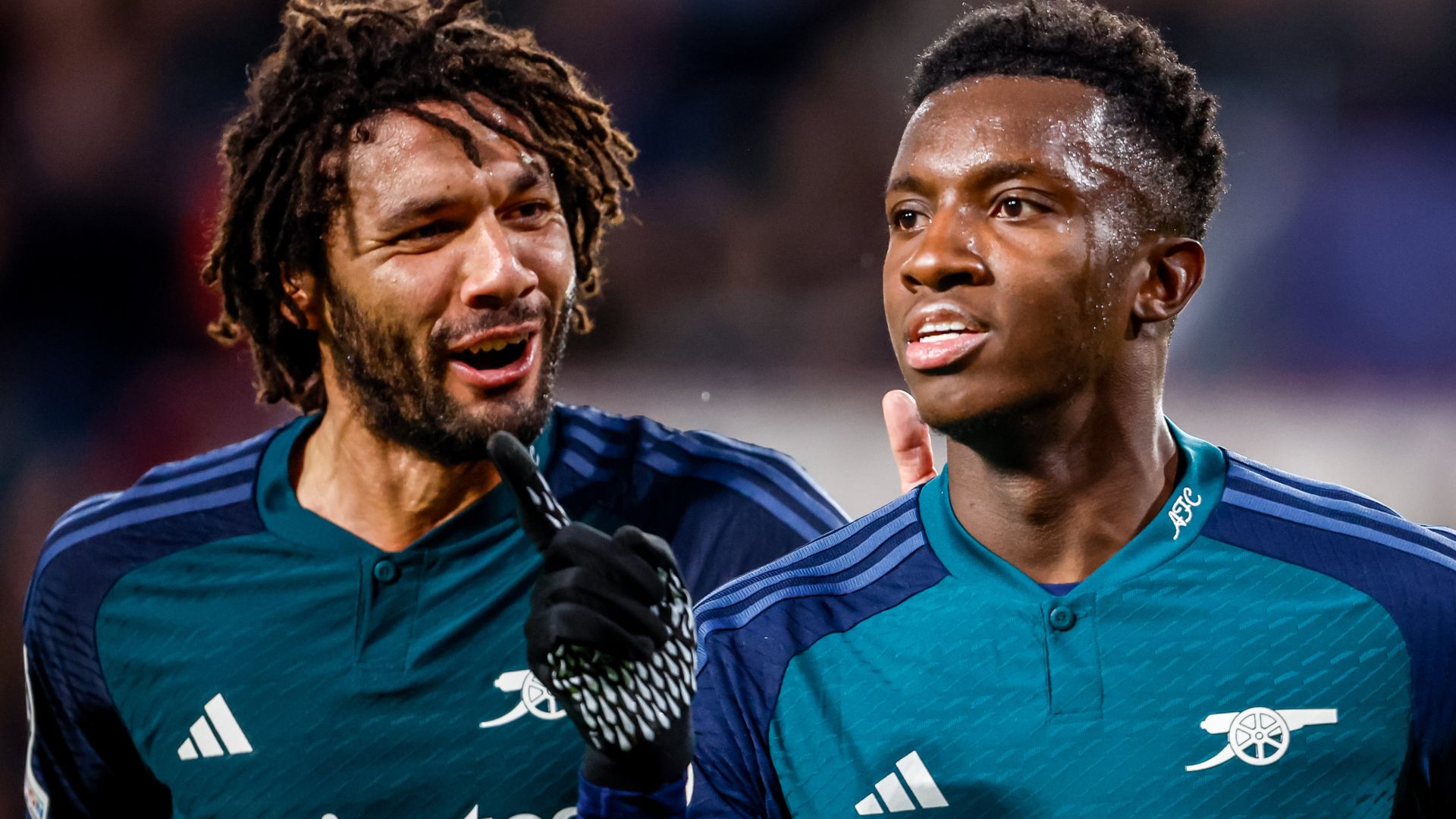 Nketiah strikes as Arsenal end CL group stage with point at PSV