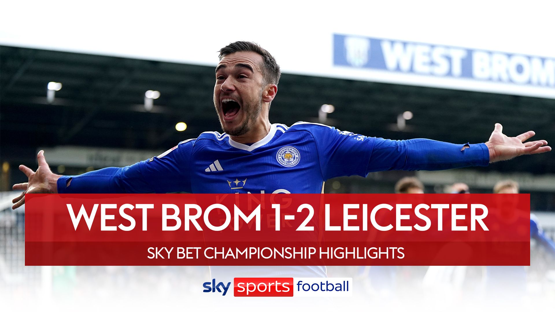 West Brom 1-2 Leicester