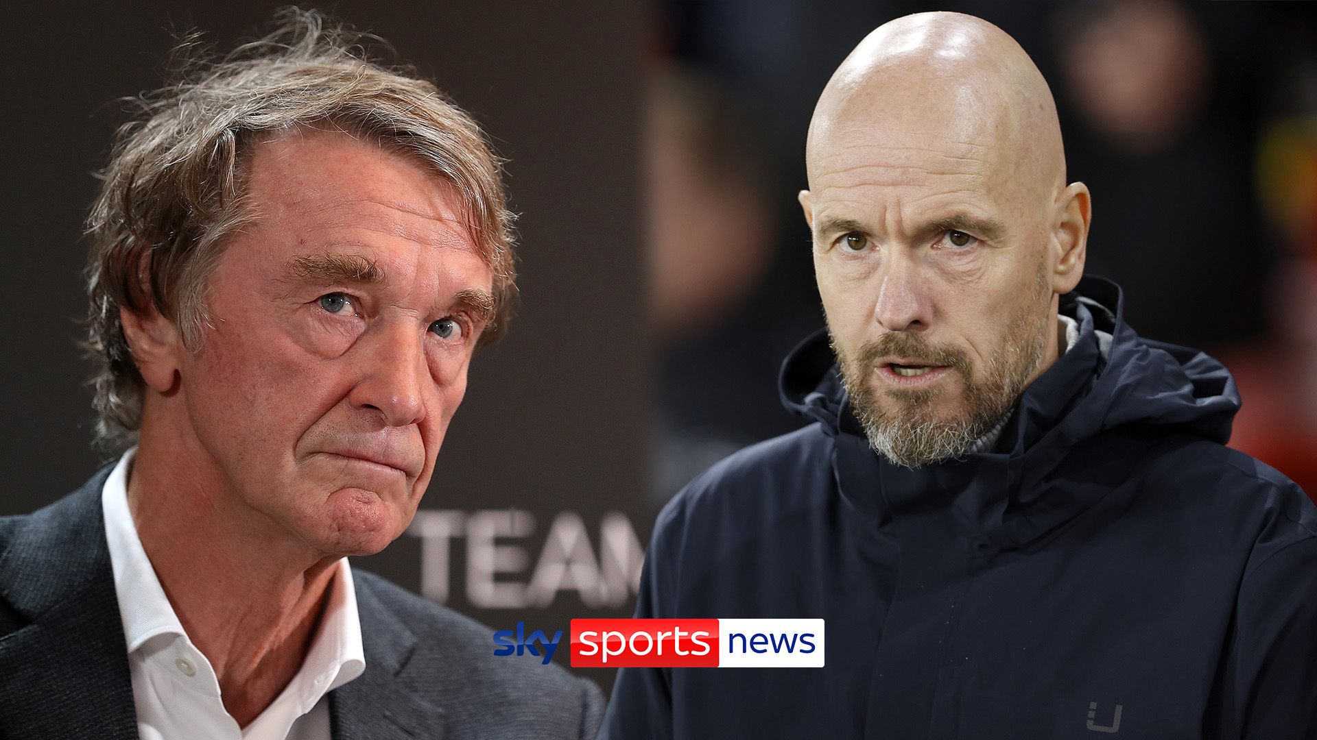 Ten Hag opens up on 'very positive' first meeting with Ratcliffe