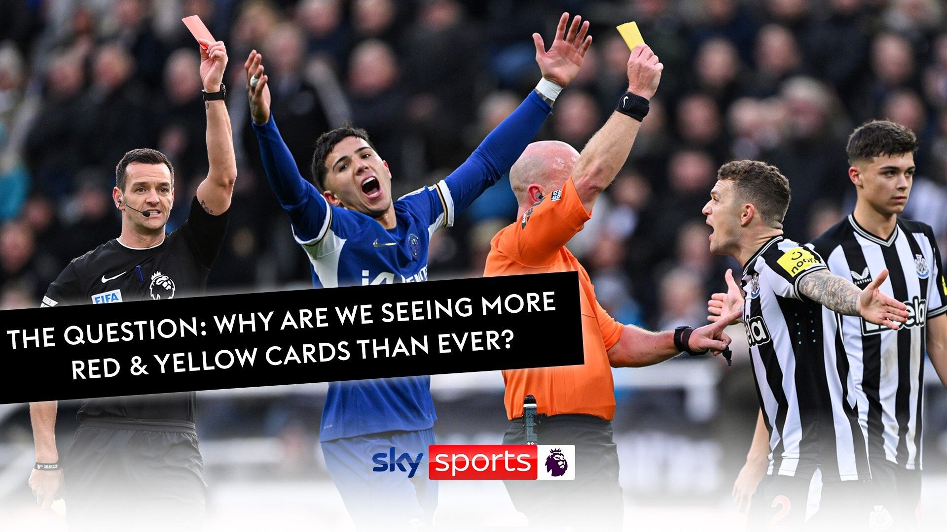The Question: Why are we seeing more red and yellow cards than ever?
