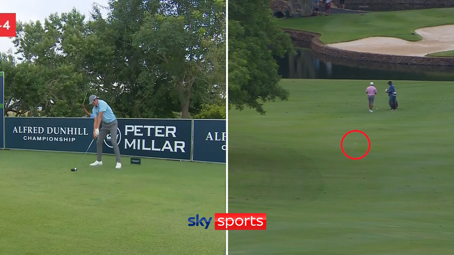 'That is ridiculous!' | Amateur golfer stuns at Dunhill with 418-yard drive!